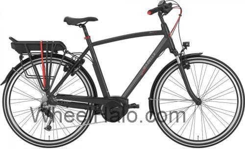 Gazelle Vento T9 HMB fiche technique et avis